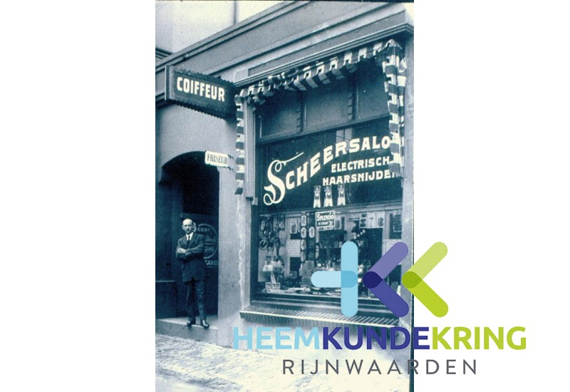 Tolkamer Hoofdstraat Later Visboer Hein Pastoor F00002051